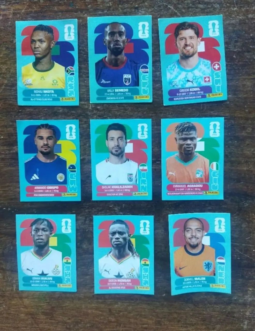 Lote de figurinhas da COPA 2026 - Foto 2
