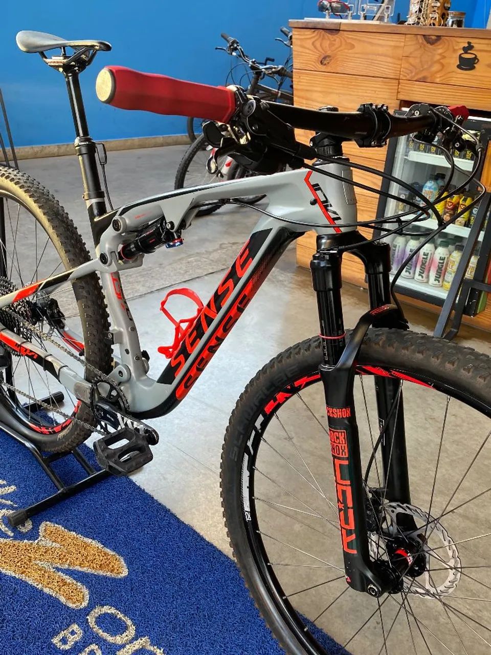 Bicicleta Sense Invictus Comp Carbon Full - Foto 2