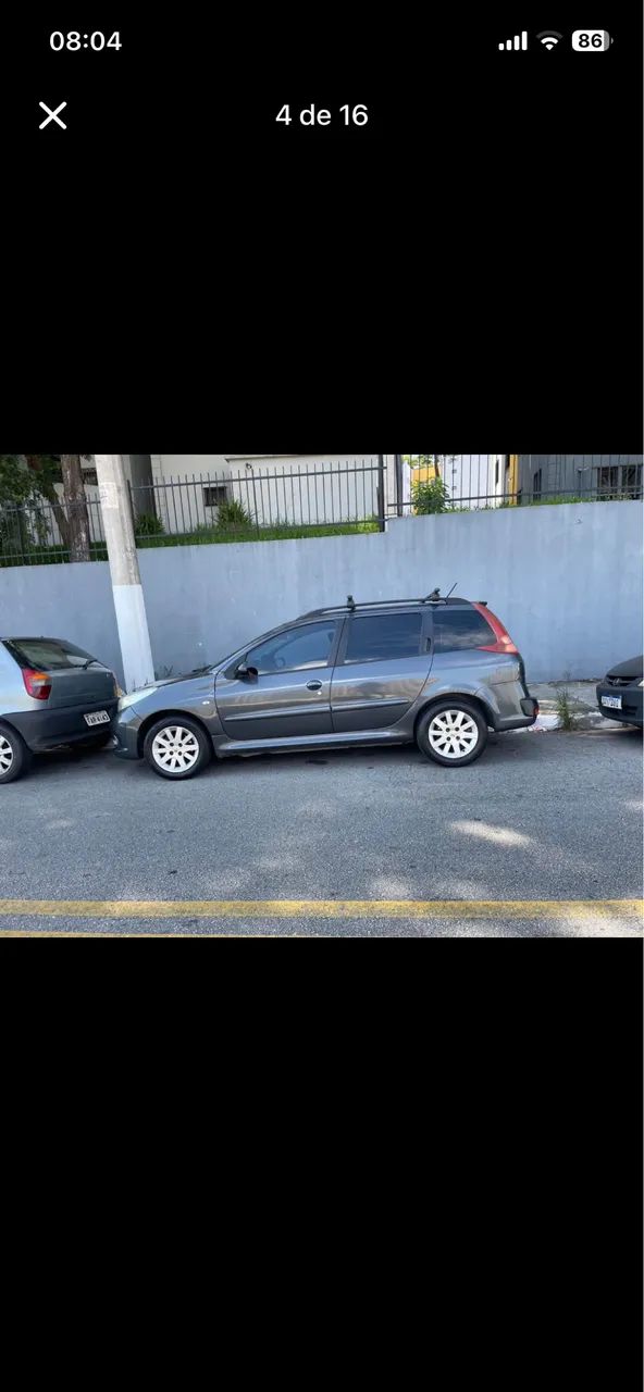 Peugeot 207 207 SW XS 1.6 Flex 16V 5p Aut. 2009