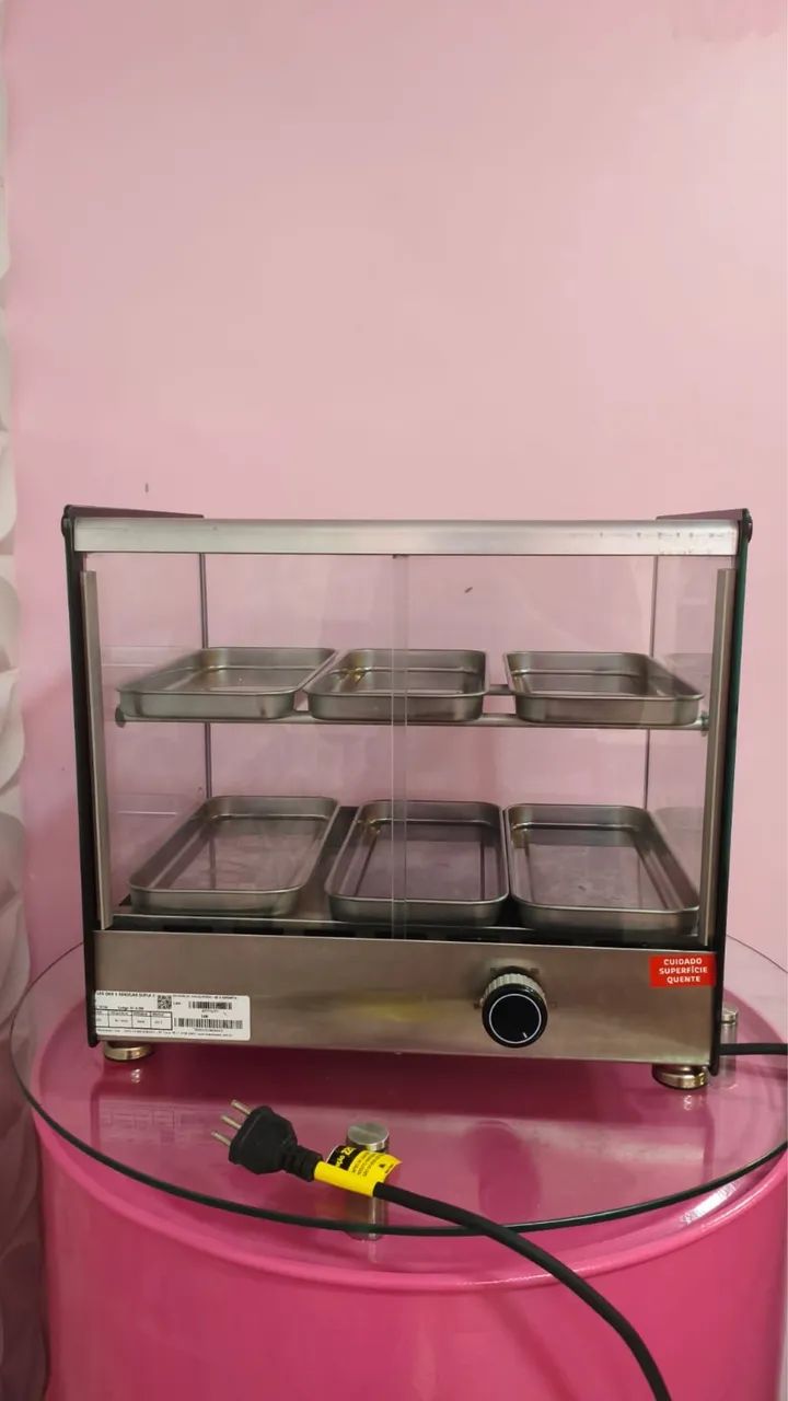 Vendo estufa quente para comércio! - Foto 3
