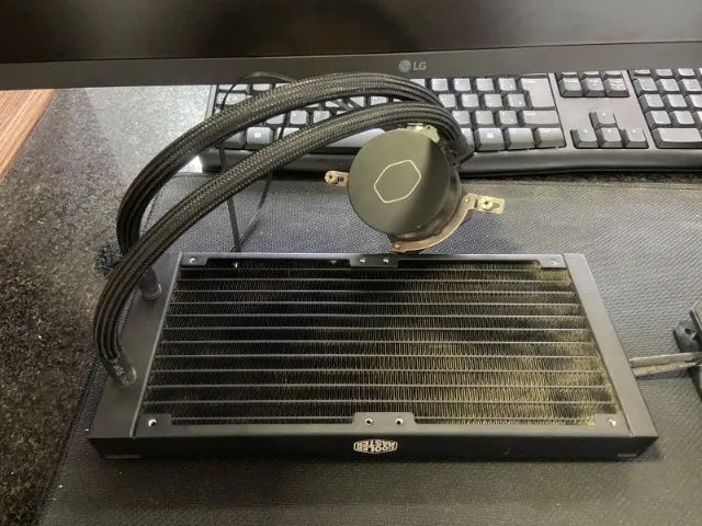 watercooler coolermaster masterliquid - Foto 4