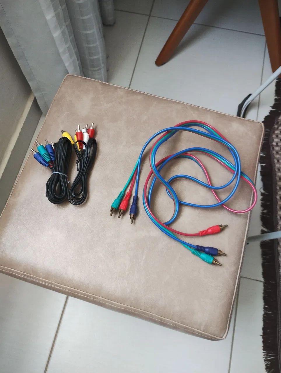 Kit cabos Av  - Foto 2