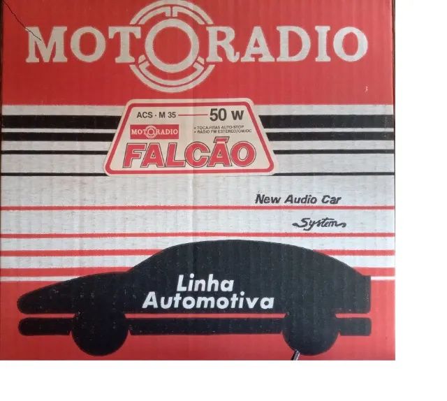 Toca Fitas Falcão MOTORADIO . - Foto 4