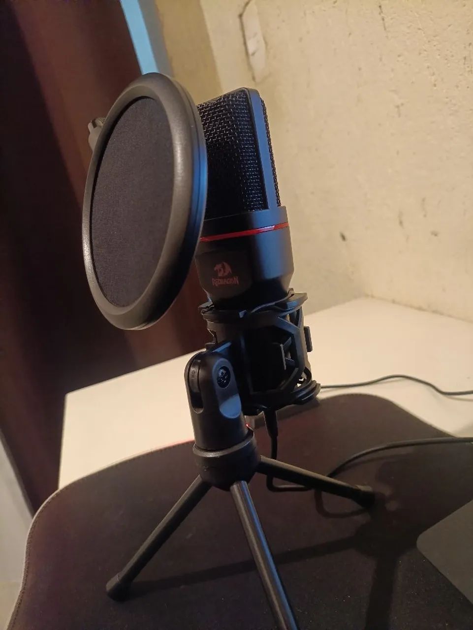 Microfone RedDragon + Brinde
