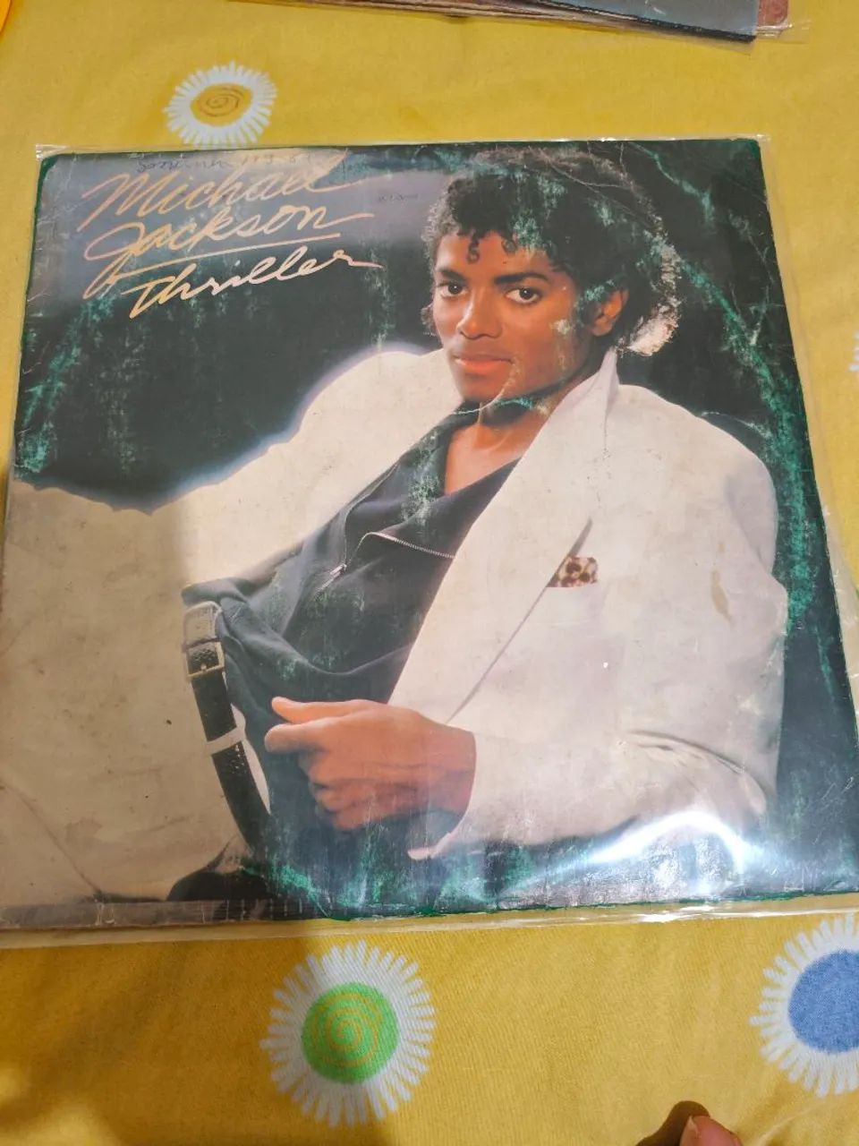 LP Thriller Michael Jackson - Disco de vinil