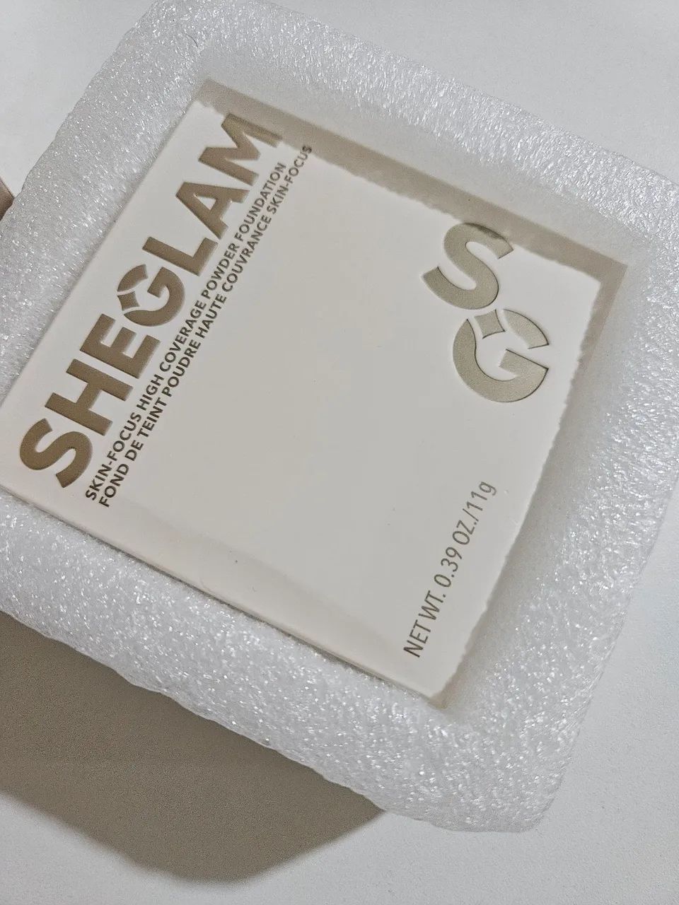 SHEGLAM base e corretivo café  - Foto 2