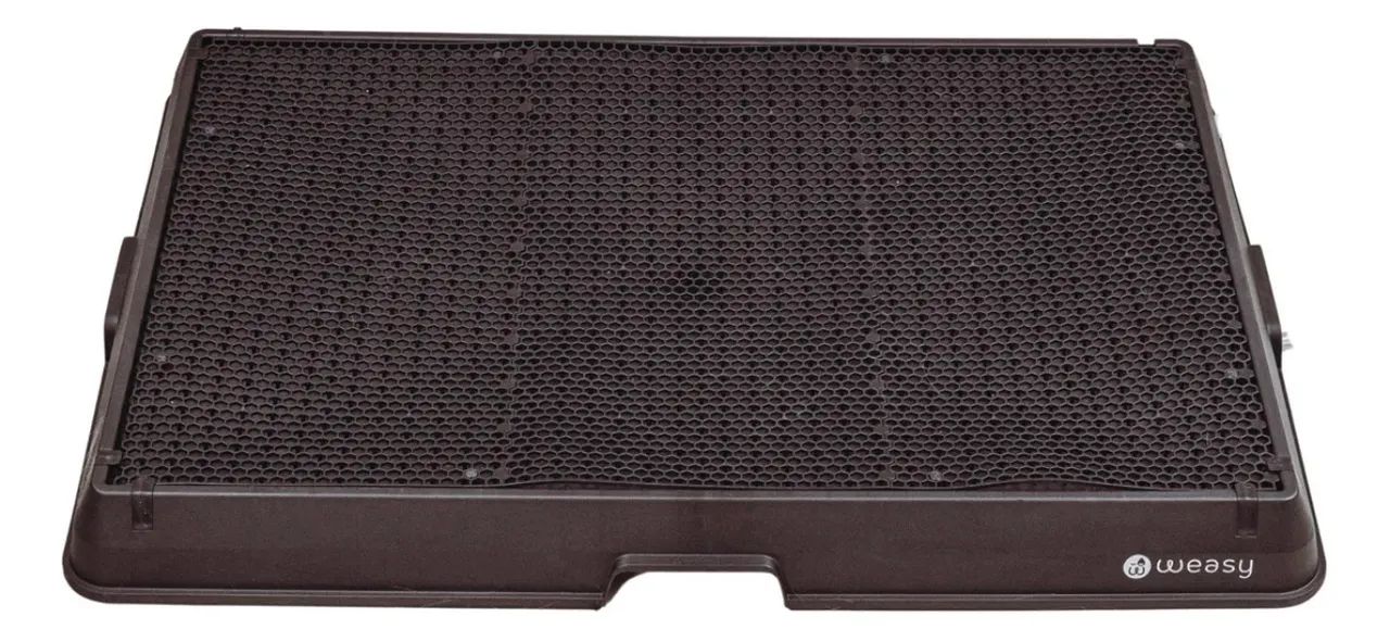 Weasy banheiro Pet inteligente médio preto + bag 