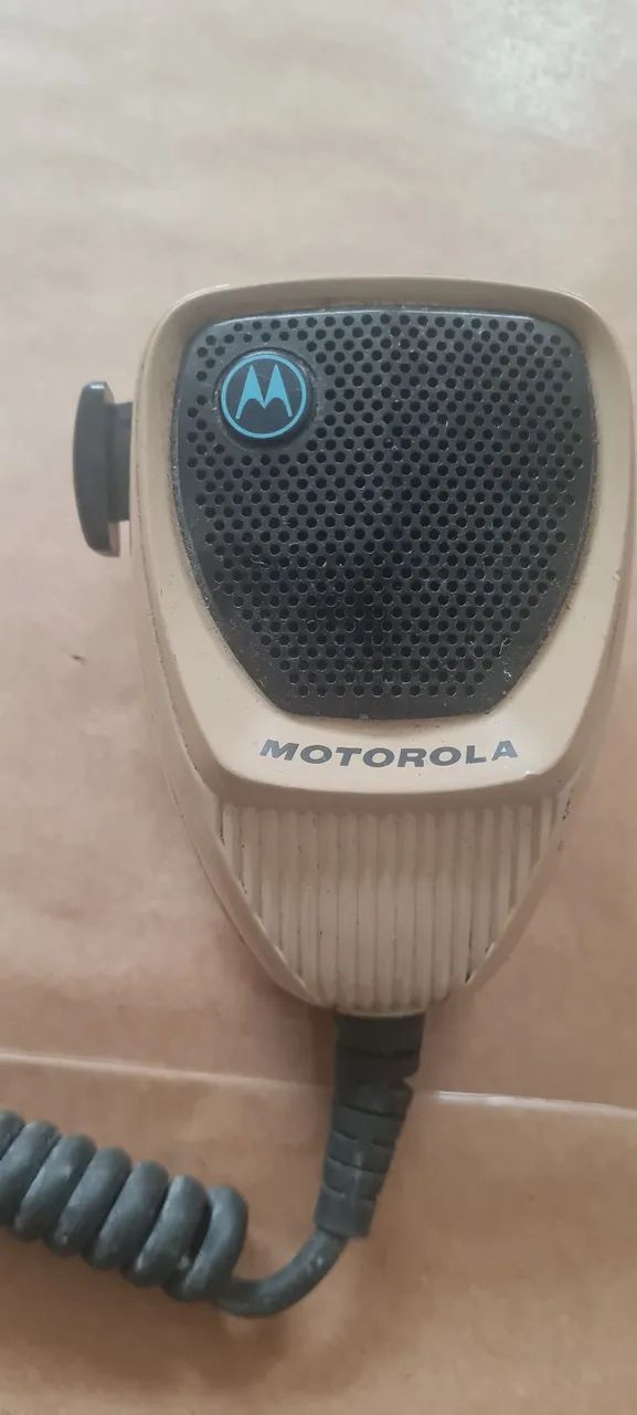 Microfone Motorola HMN-1080a para linha  ASTRO e XTL - Foto 2