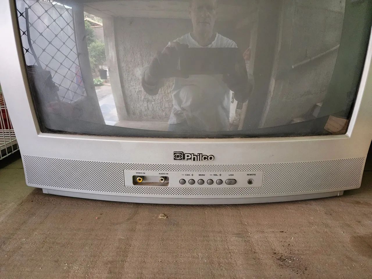 Tv de tubo com conversor e DVD  - Foto 2