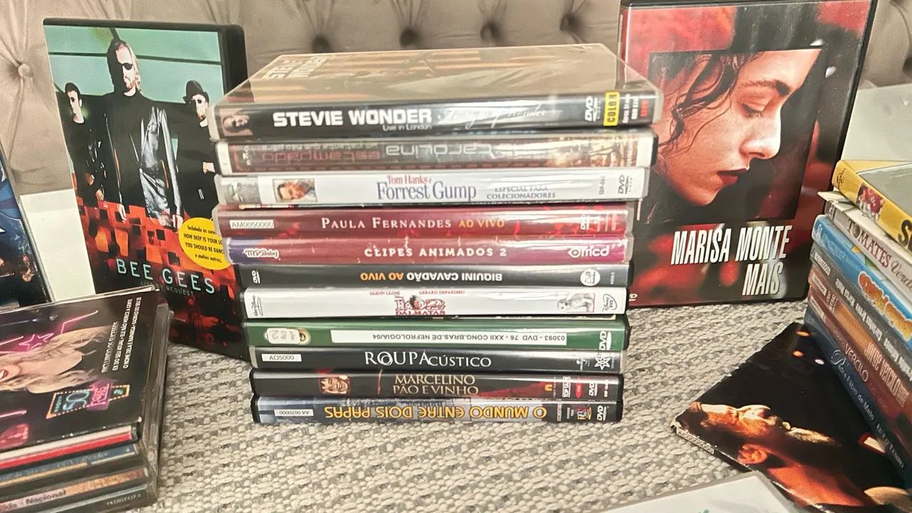 cds e dvds diversos  - Foto 2