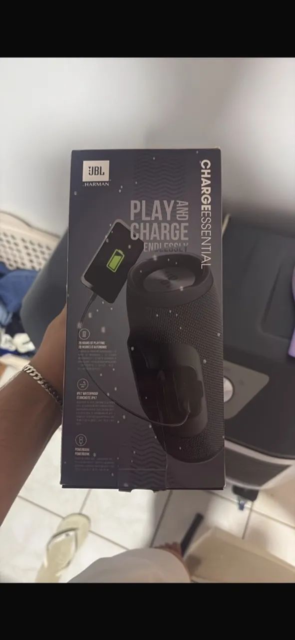 JBL CHARGE ESSENTIAL - Foto 4