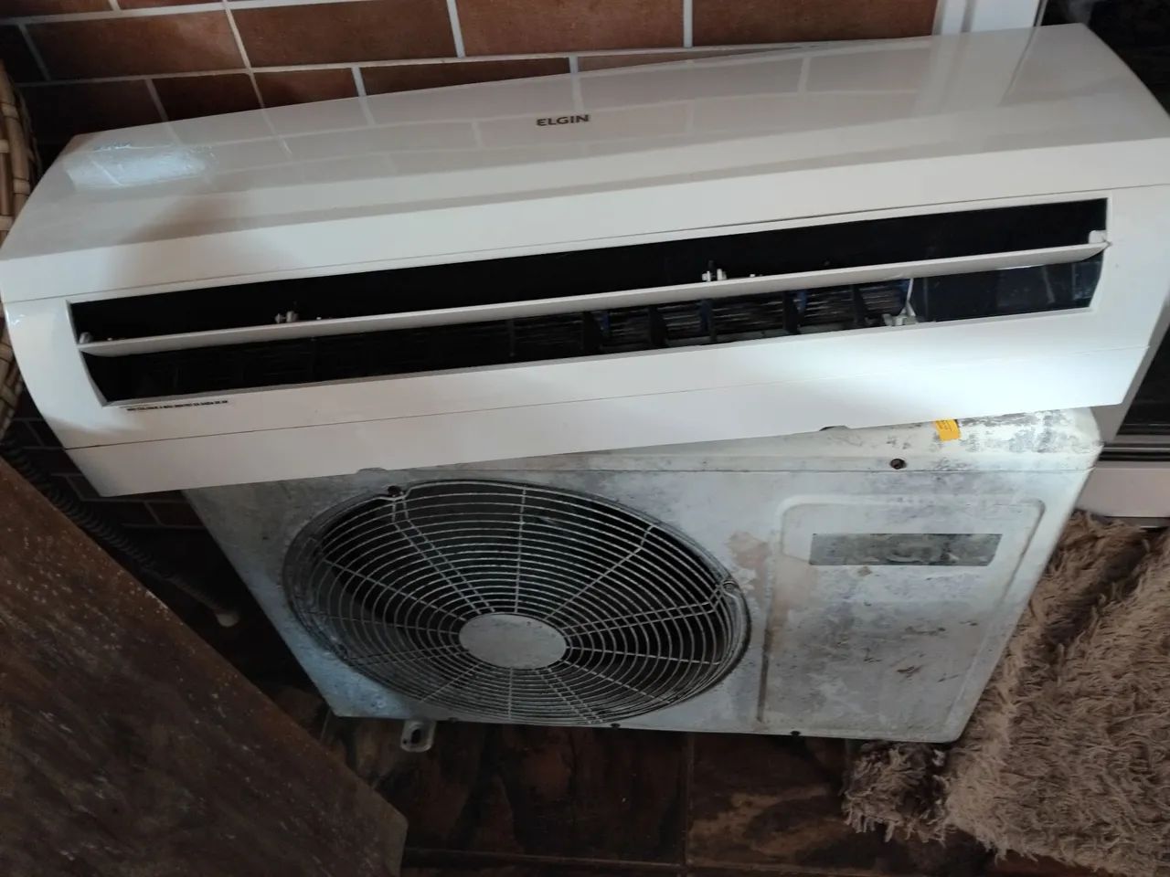 Ar condicionado - usado bom - Foto 4