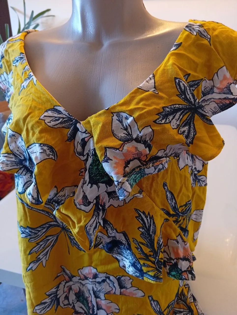 Vestido floral Sithonia - Foto 2