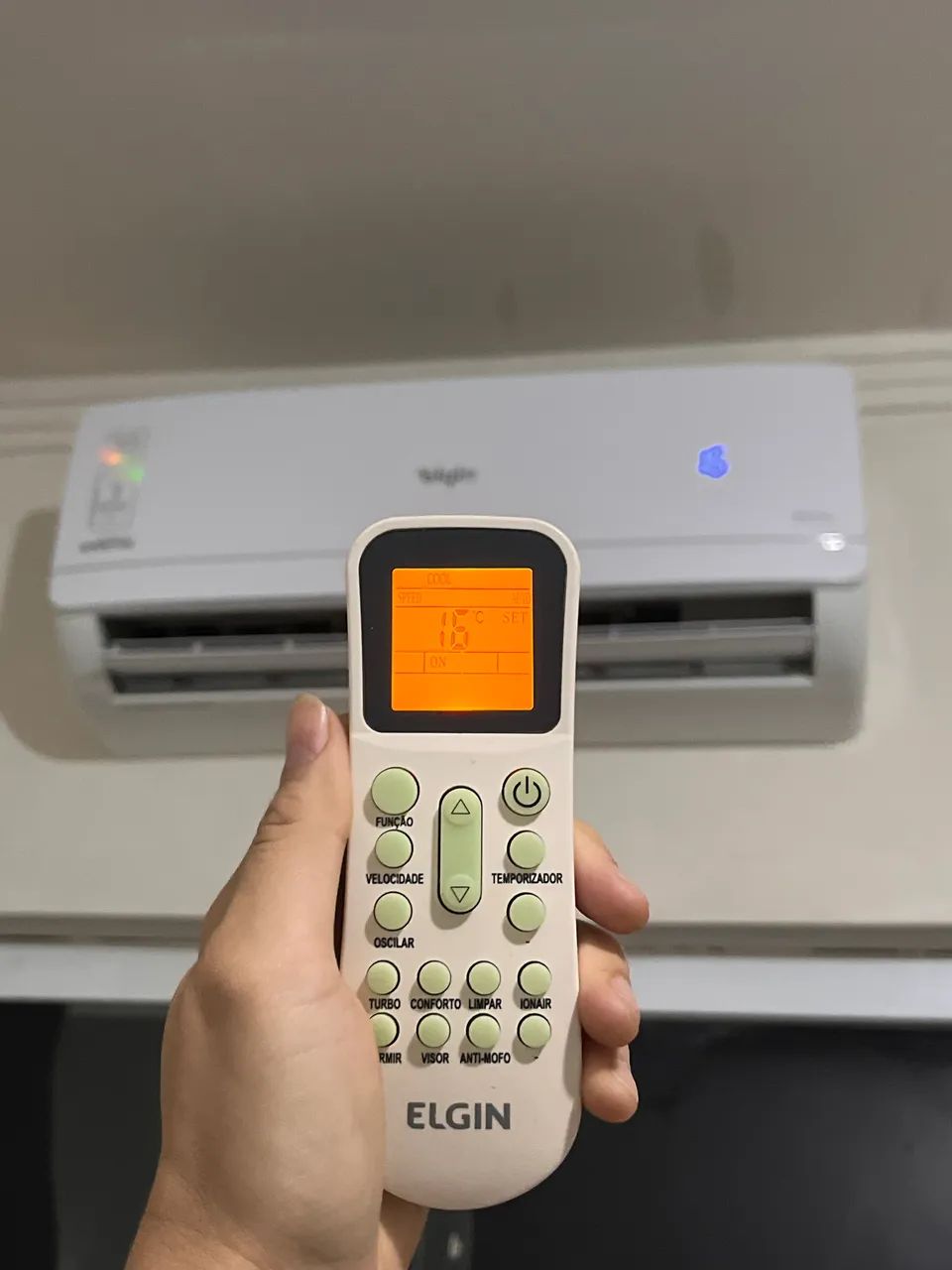 Ar condicionado inverter Elgin 9 mil bitus