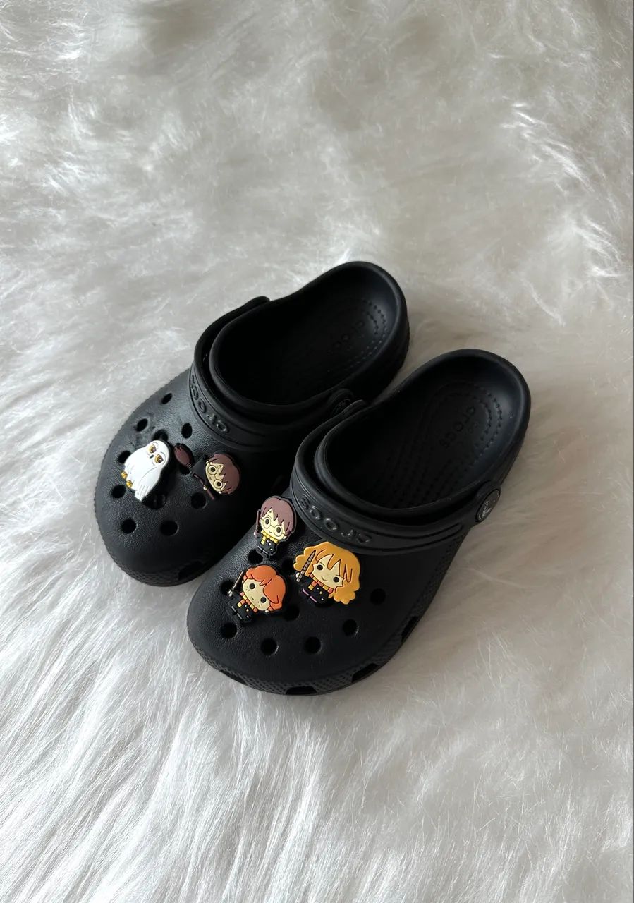 Crocs original - c jibbitz Harry Potter  - Foto 3