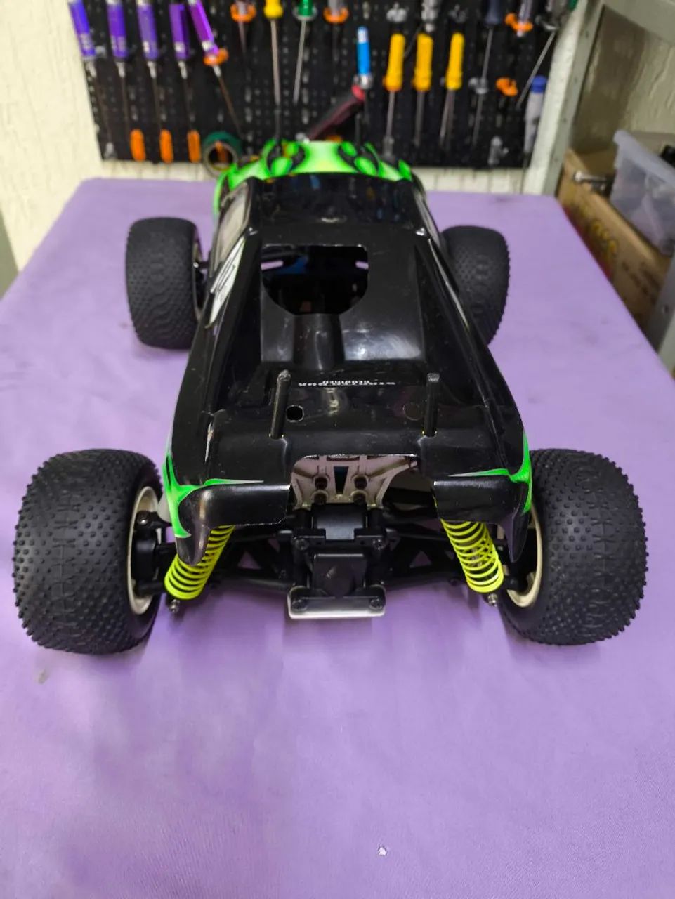 Chassi automodelo Monster Truck SSK thunder Tiger 2 marchas  - Foto 4