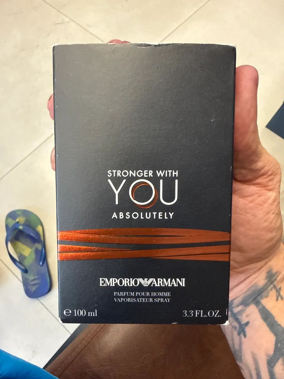 Perfume Armani stronger with you absolutely