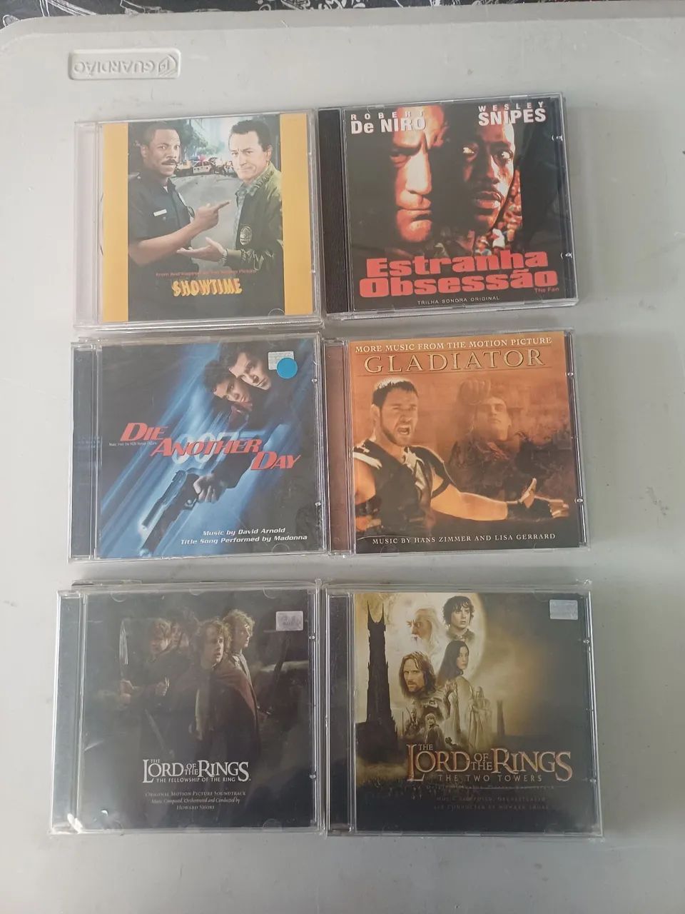 CDs Trilhas Sonoras originais  - Foto 2