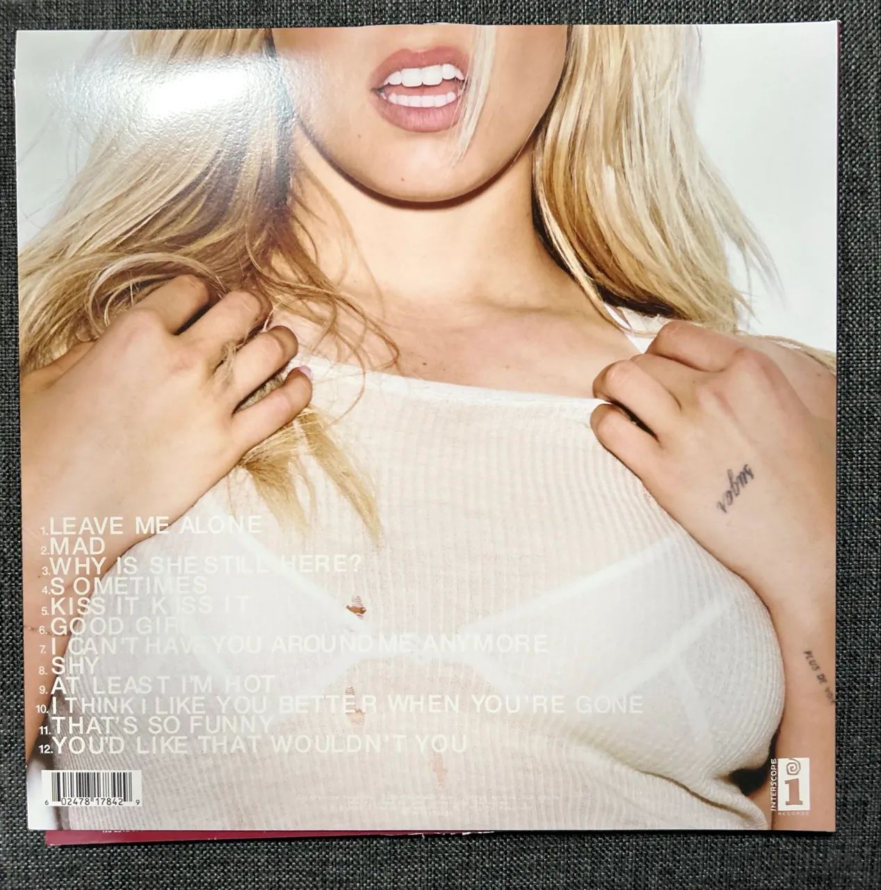Renee Rapp - Bite Me (Vinil/LP) - Foto 2