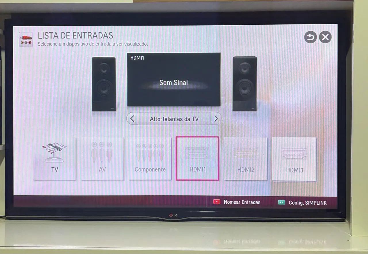 TV 50 Polegadas LG