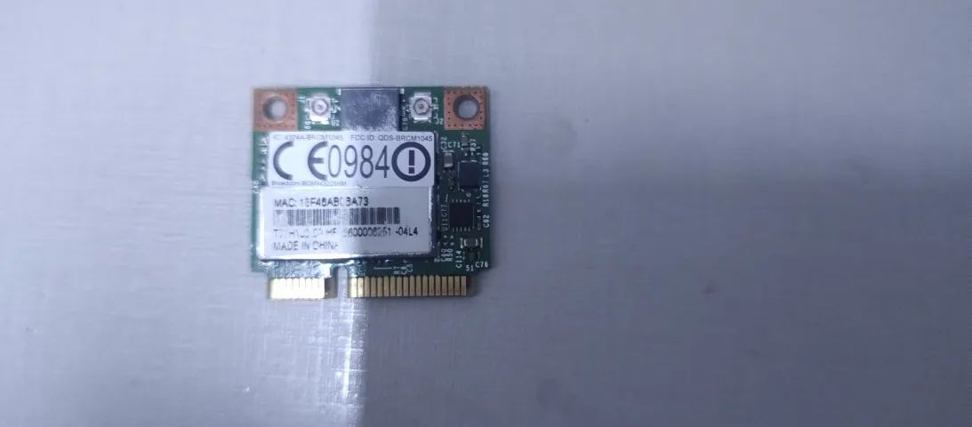 Placa Wi-Fi Para o Notebook Acer Aspire 4553
