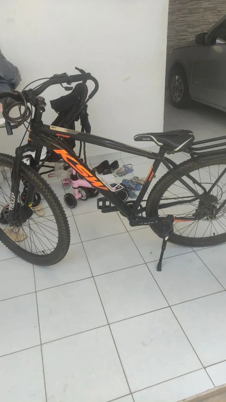 Bicicleta KSW Aro 29 - Foto 2