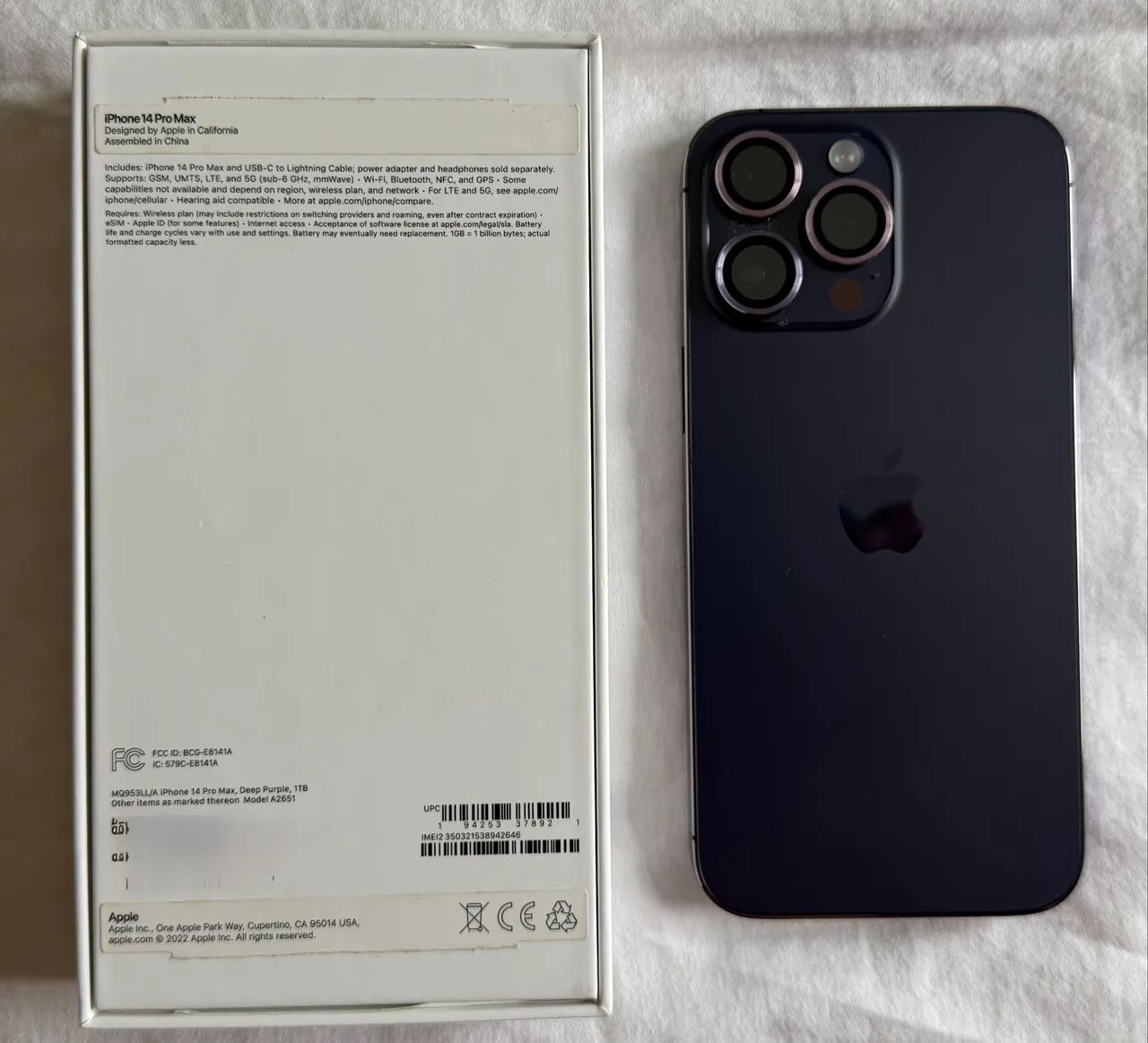 iPhone 14 Pro Max 1 TB - Celulares e Smartphones - José Menino