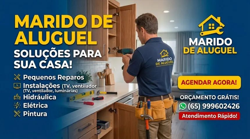 Marido de Aluguel - Cuiaba MT - Foto 2