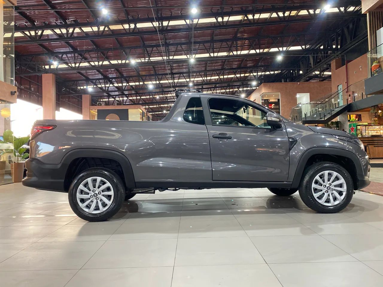 Fiat Strada Endurance 1.3 Flex 8V CS 2026 - Foto 2