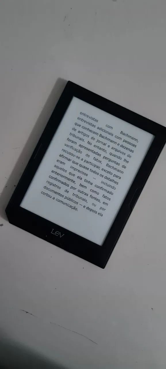 E-reader /E-book Saraiva Lev