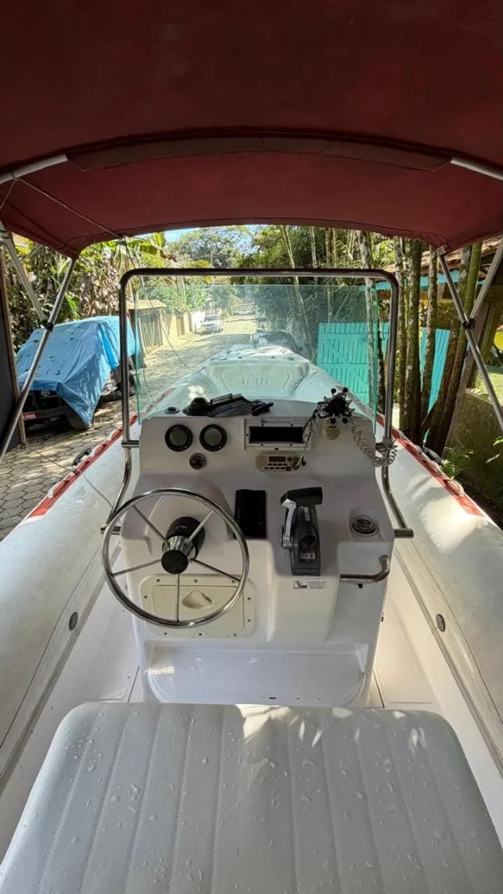 Barco inflavel SR620  flexboat  - Foto 5
