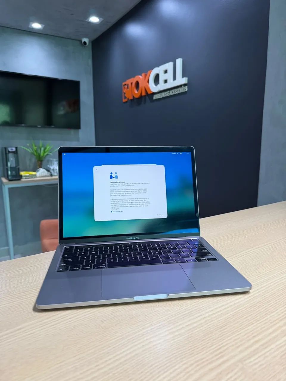 MacBook Pro 13 Pol M1 256/8GB SEMINOVO Garantia Loja Física