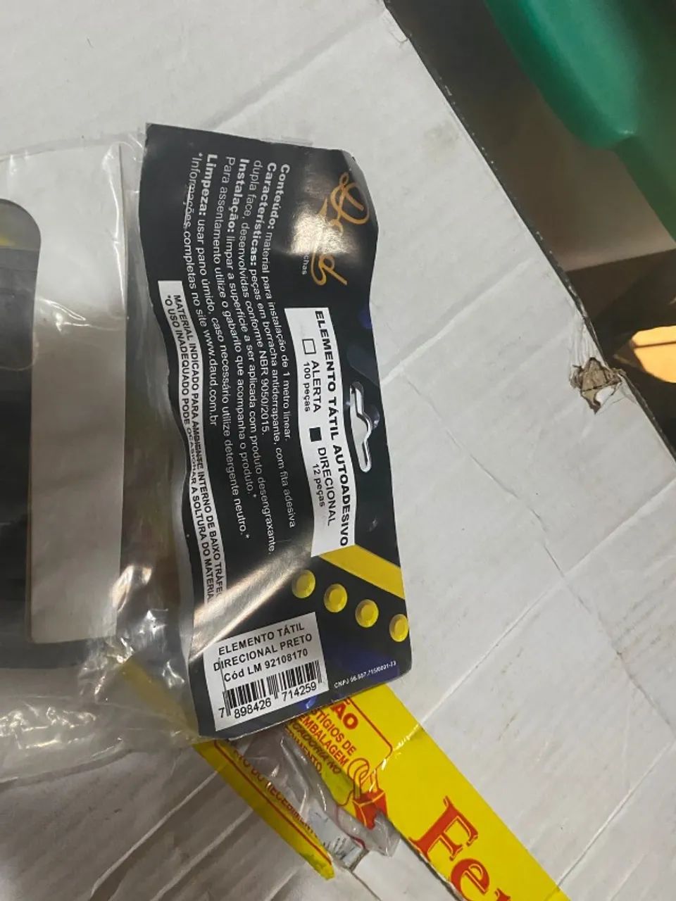 Elementos Táteis Autoadesivos - Foto 3