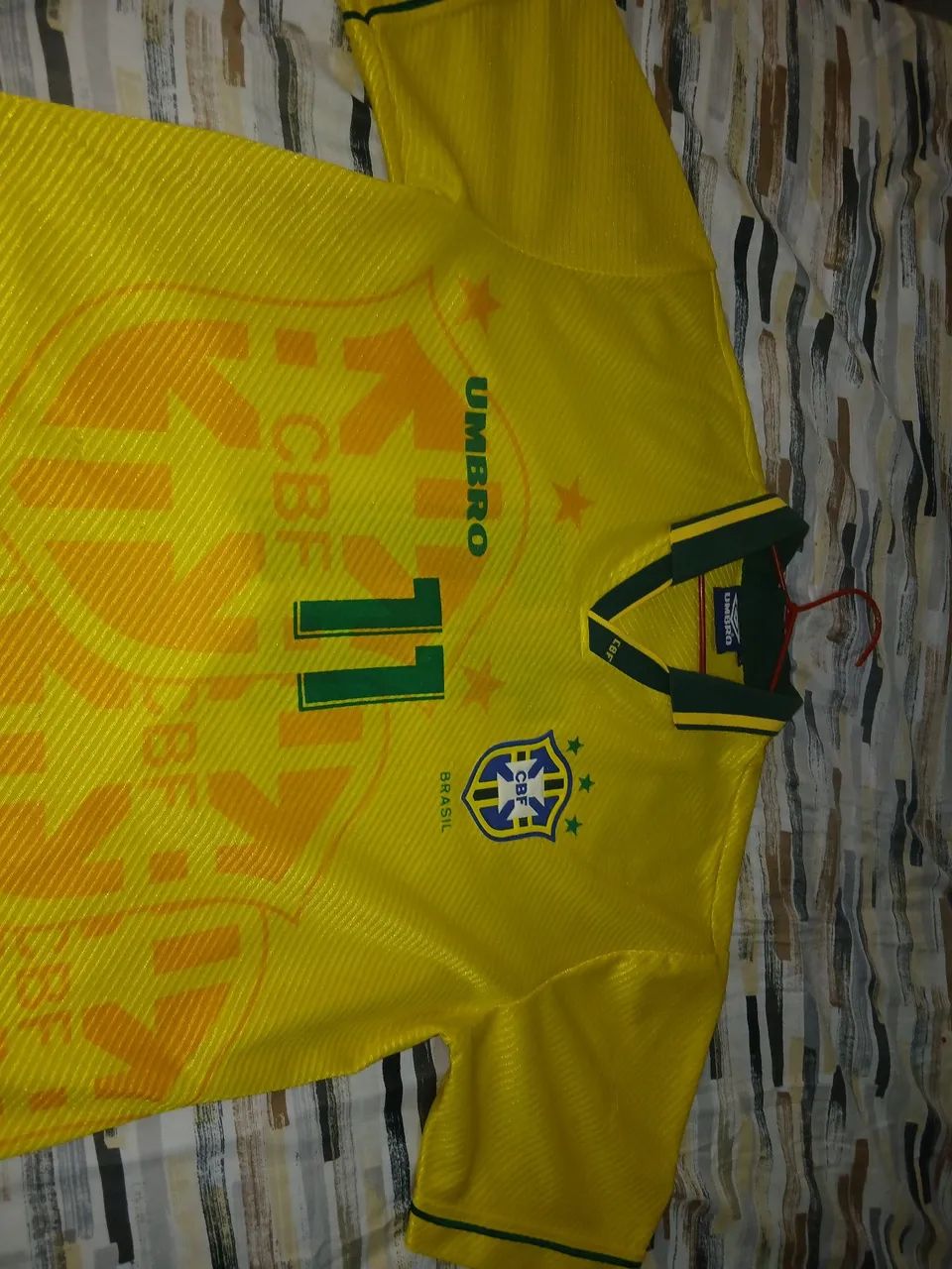 Camisa seleção brasileira 94 - Foto 4