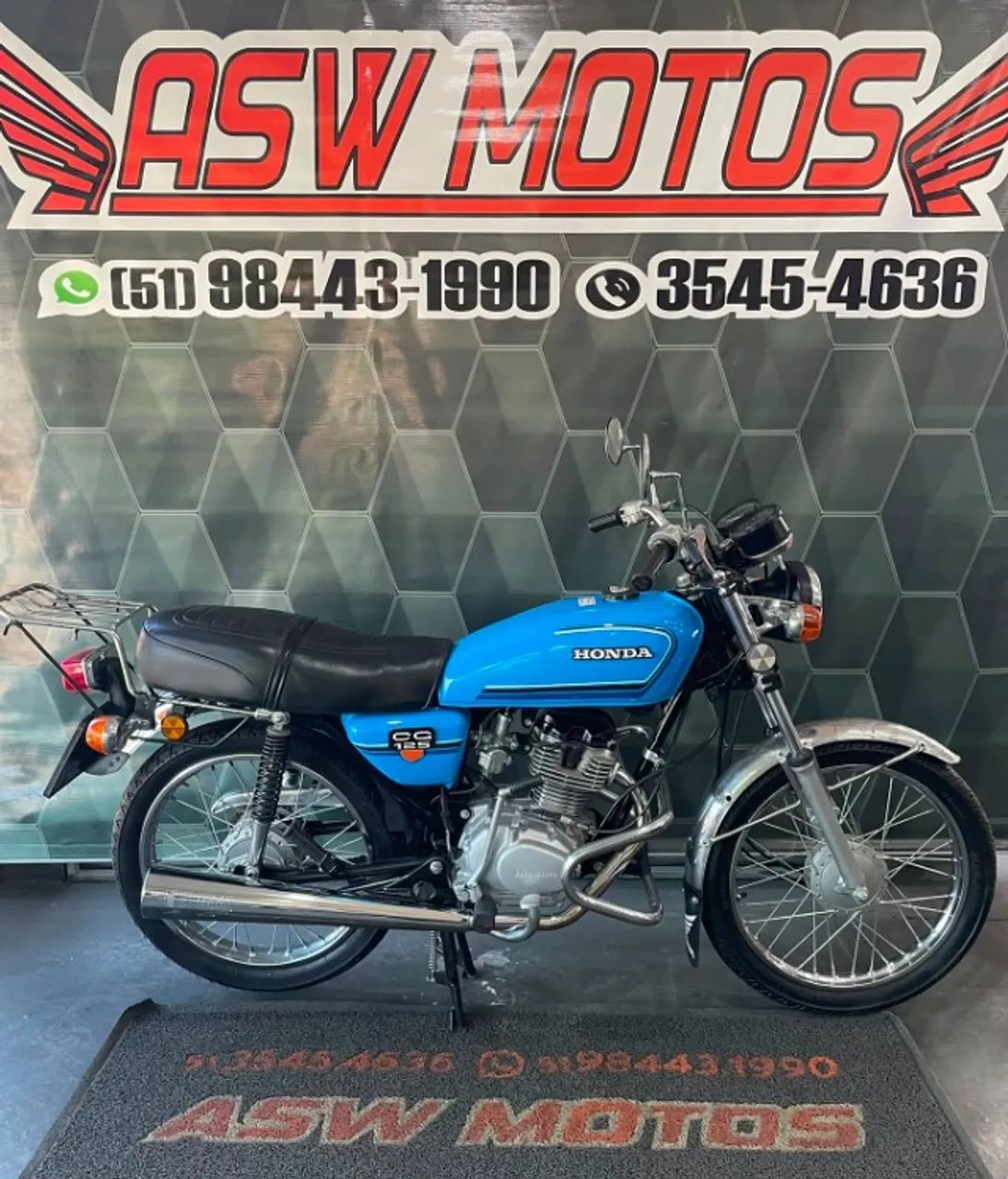 CG 125 1981 - 1512671379 | OLX