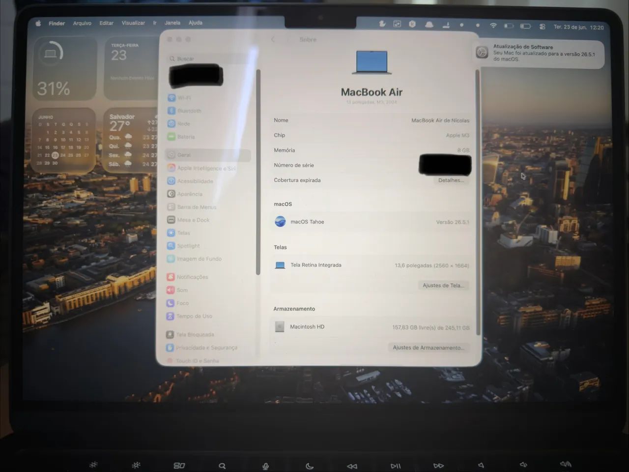 MacBook Air M3 - Foto 4