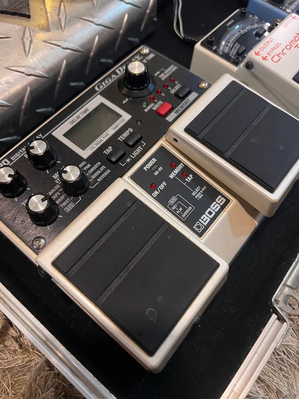 Pedal BOSS DD-20 - Equipamentos e Acessórios de Som - Setor