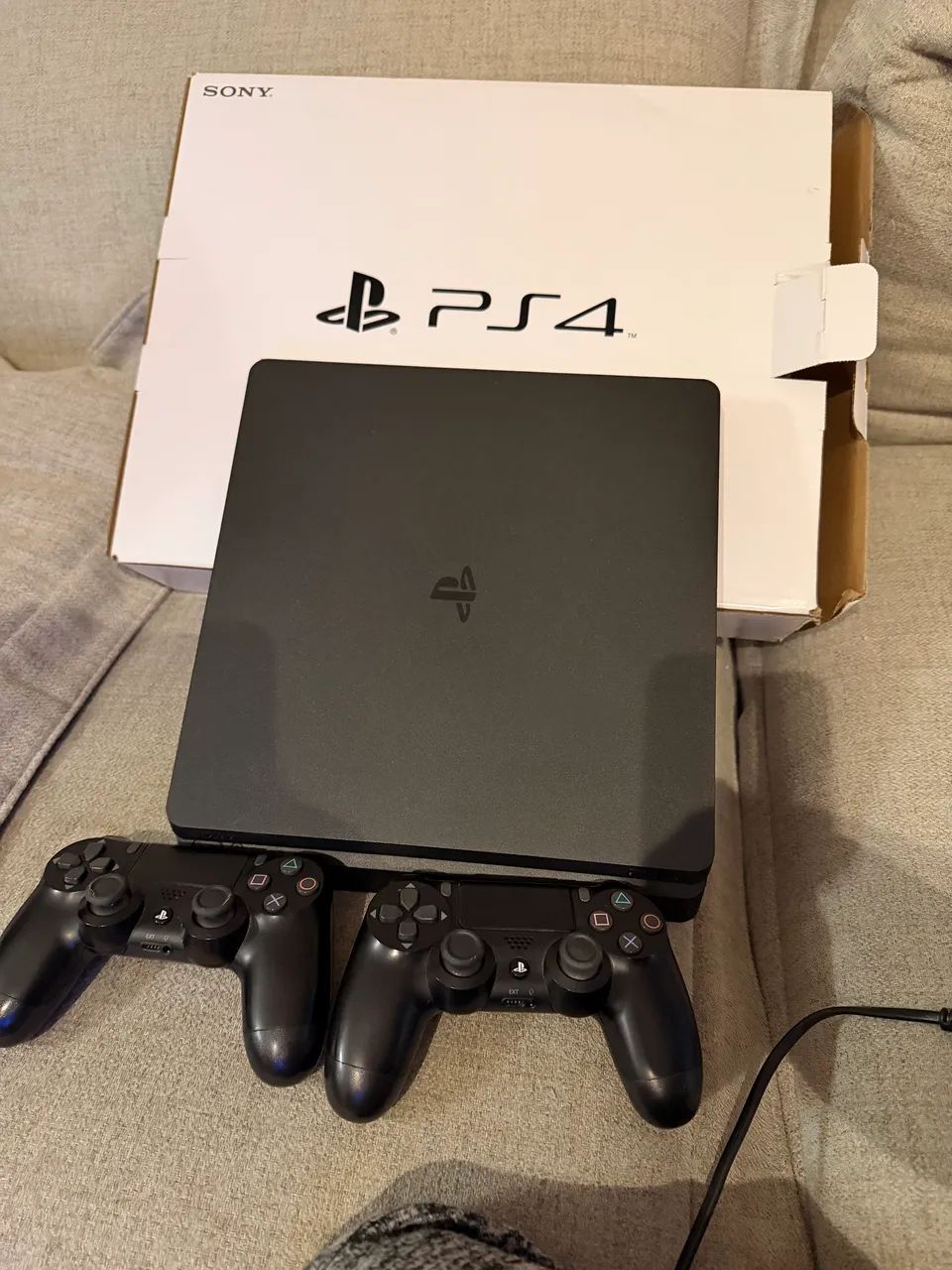 Vendo PS 4 1 tera ótimo estado e funcionando  - Foto 3