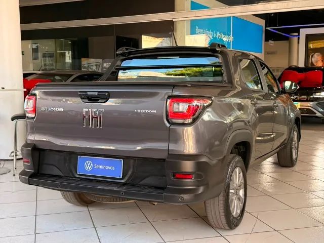 Fiat Strada Freedom 1.3 Flex 8V CD 2025 - Foto 5