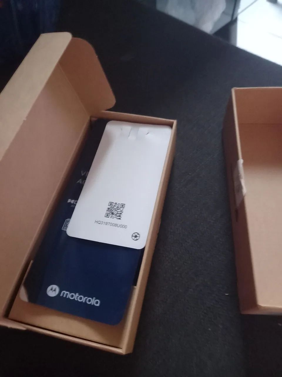  So Caixa moto g53 original com manual  - Foto 3