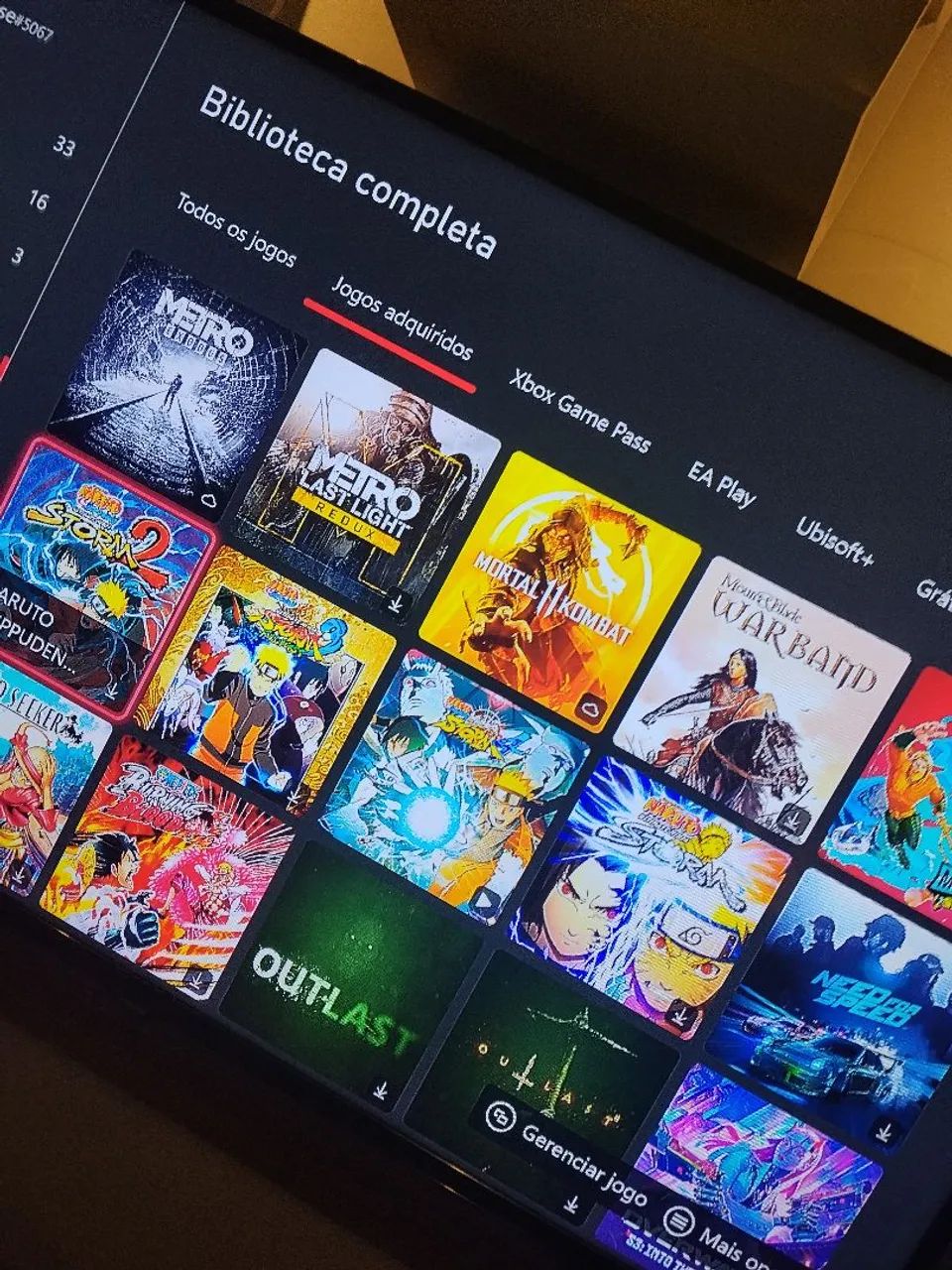 Xbox one fat (com vários jogos) - Foto 3
