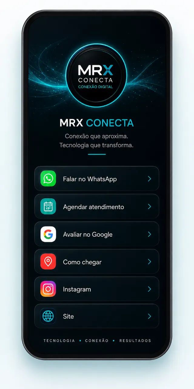 Cartão NFC Personalizado com Página Digital e QR Code - Foto 5