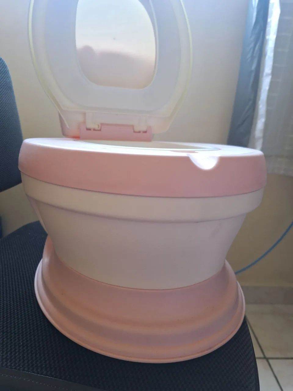 Troninho vaso infantil modelo alto - Foto 5