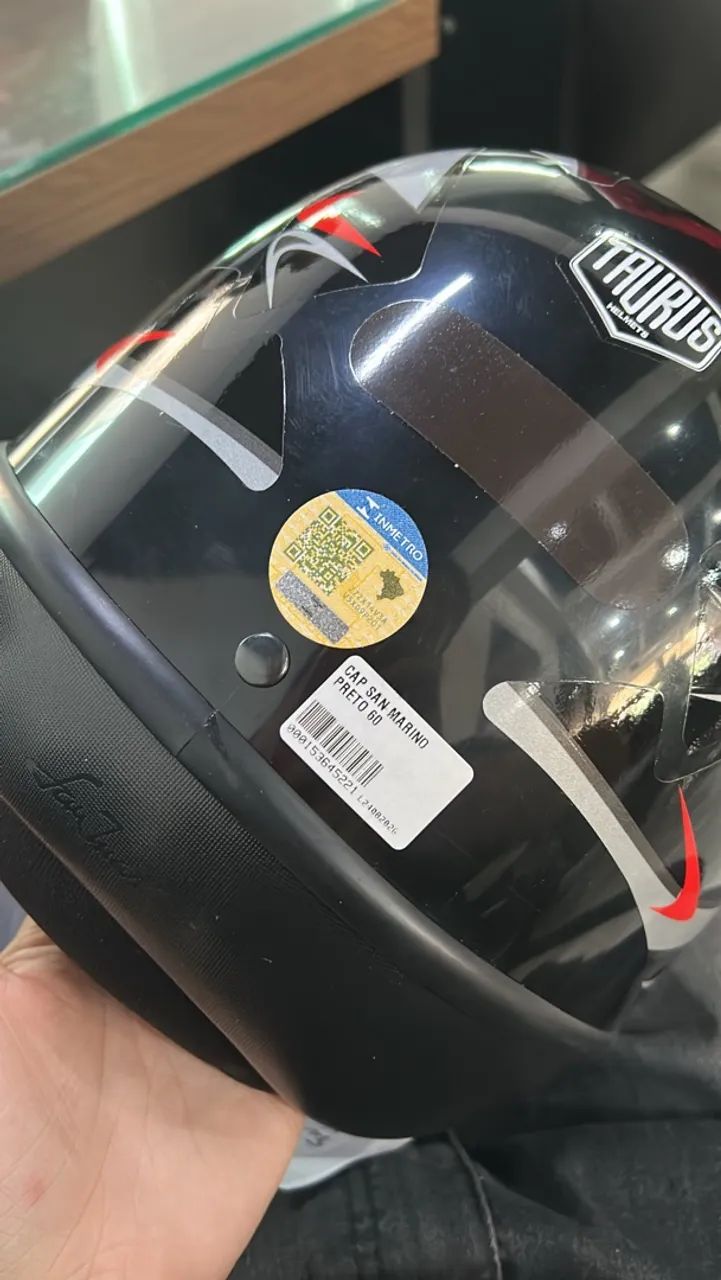 Capacete sanmarino  - Foto 5