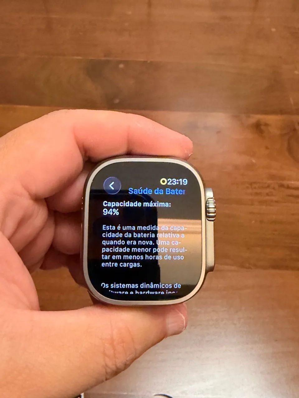Apple Watch Ultra 1 - Foto 4