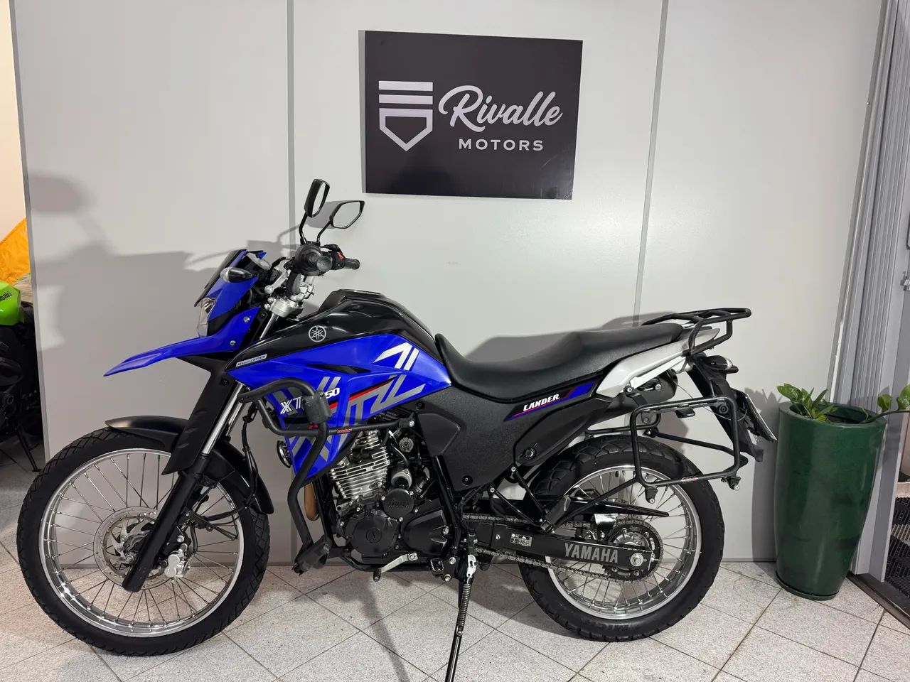 YAMAHA XTZ250 LANDER 
