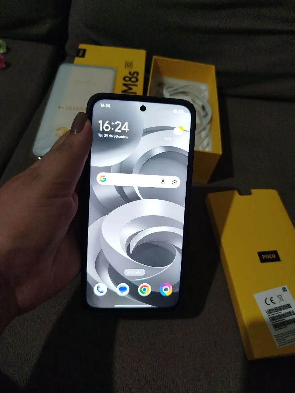 Celular poco m8s 5g - Foto 5