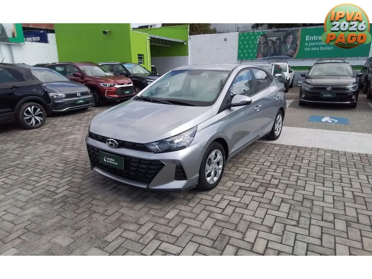 Hyundai Hb20S 2025