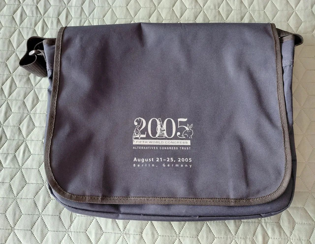 Bolso azul