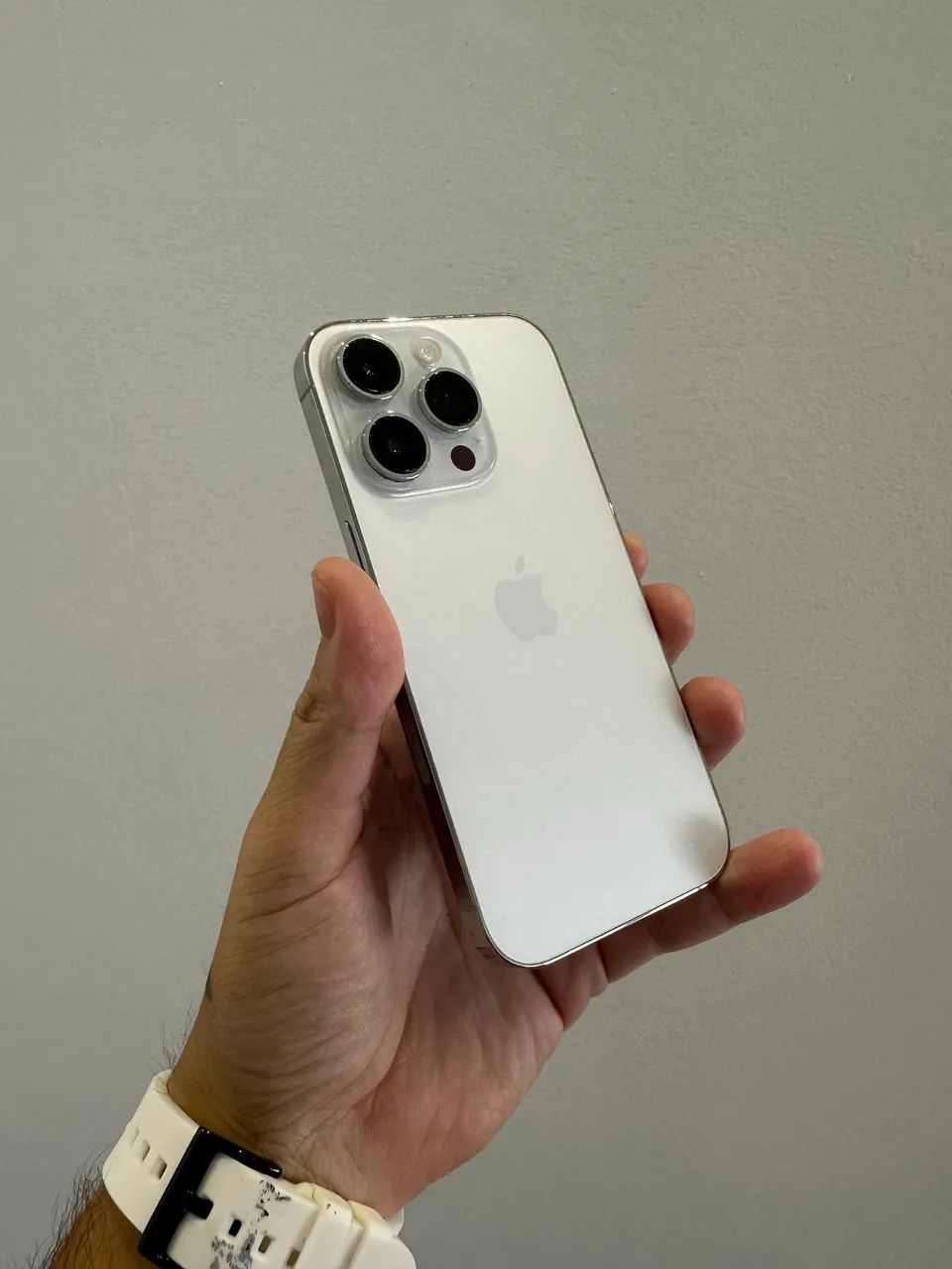 Iphone 14 Pro 256gb Silver seminovo - Celulares e Smartphones